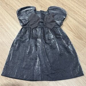 Zara Shimmering Black Kids Formal Dress
